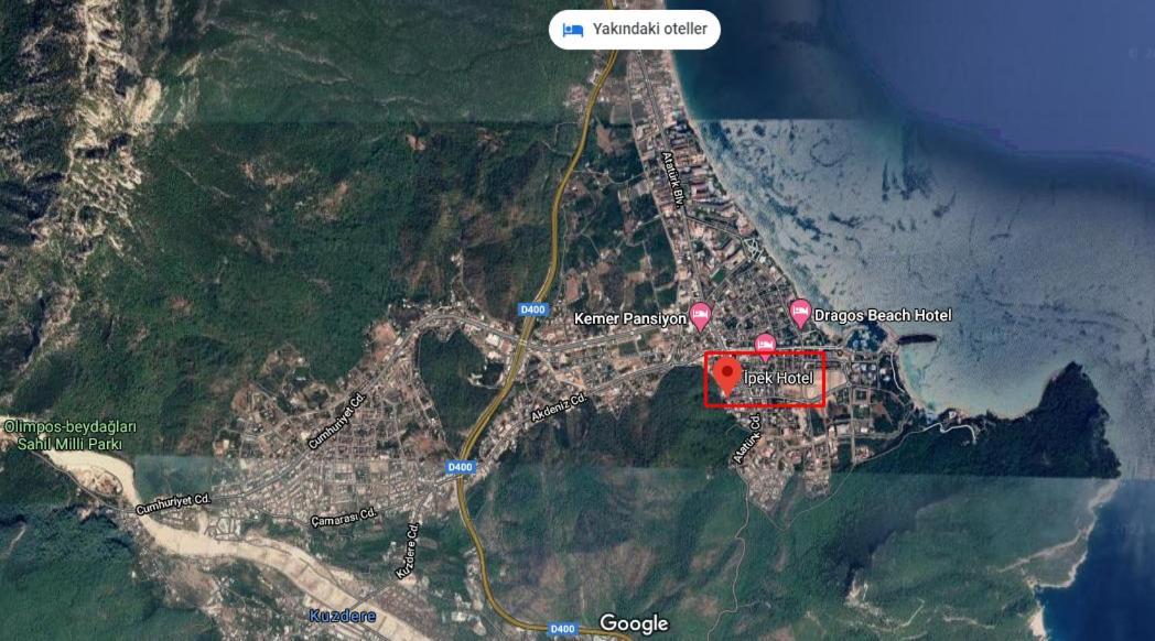 La Boutique Ipek Hotel Kemer Kültér fotó